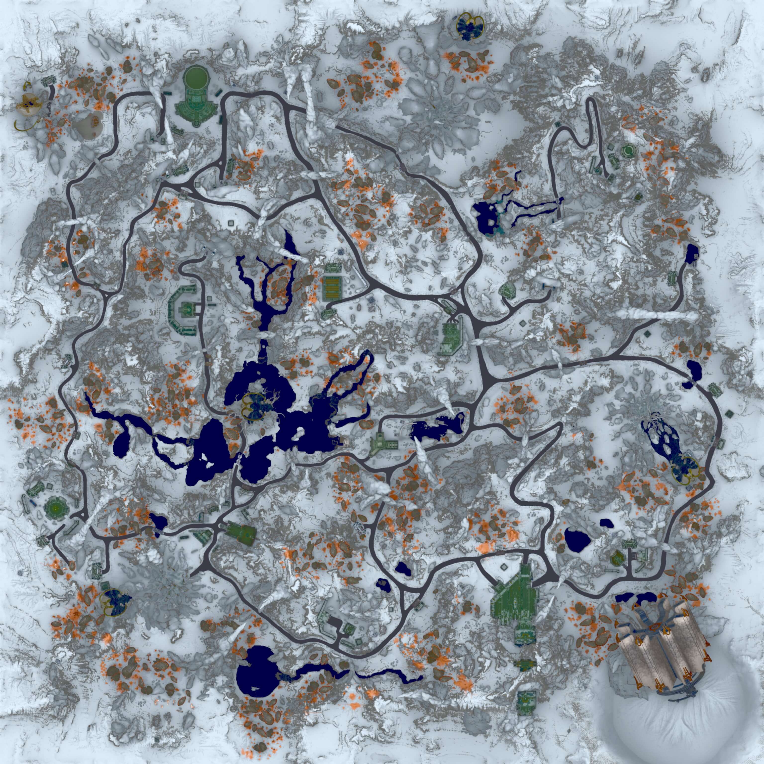 Warframe Carte d'Orb Vallis, nouveauté de la mise à jour Fortuna